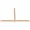 Ekena Millwork Eugene Smooth Timber Gable Bracket, Douglas Fir, 108"W x 72"H x 3 1/2"D x 5 1/2"F, 16/12 Pitch GBW108X72X0406EUG00SDF - alternate 4